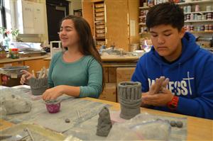 Coil pots 